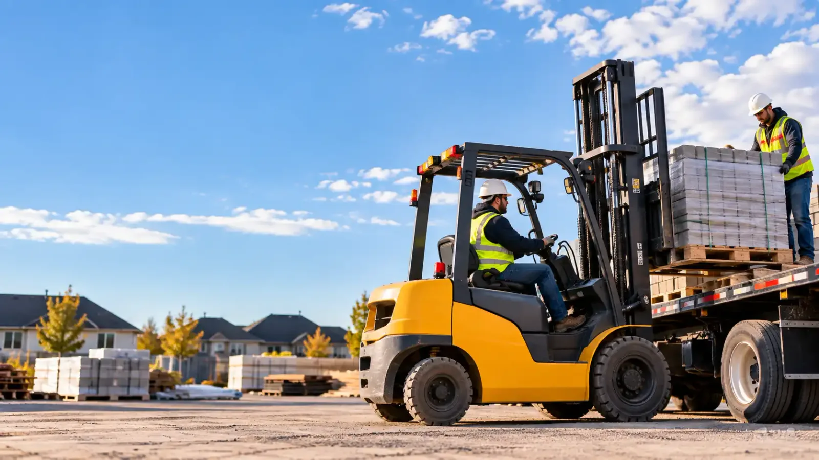 Forklift Rental in Lenapah, OK